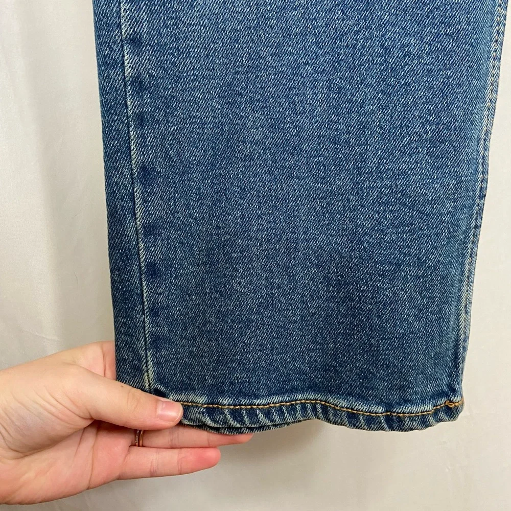 NEW Regal Exchange men’s blue medium wash denim flex athletic fit stretch jeans‎